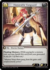 Honorable Vanguard - 013 - Common - 2022 Demo Deck