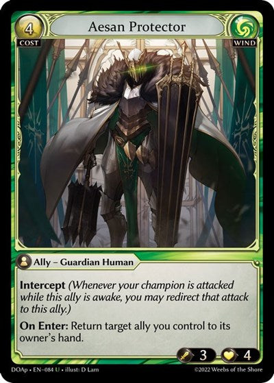 Aesan Protector - 084 - Uncommon - Dawn of Ashes Prelude