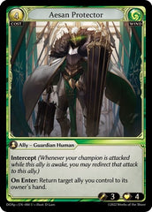 Aesan Protector - 084 - Uncommon - Dawn of Ashes Prelude