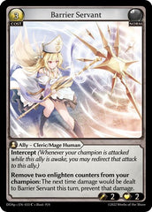 Barrier Servant - 033 - Common - Dawn of Ashes Prelude