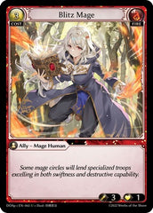 Blitz Mage - 065 - Uncommon - Dawn of Ashes Prelude