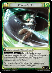 Combo Strike - 085 - Uncommon - Dawn of Ashes Prelude
