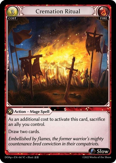 Cremation Ritual - 067 - Common - Dawn of Ashes Prelude