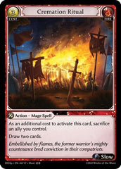 Cremation Ritual - 067 - Common - Dawn of Ashes Prelude