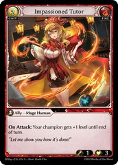 Impassioned Tutor - 076 - Uncommon - Dawn of Ashes Prelude