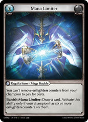 Mana Limiter - 018 - Uncommon - Dawn of Ashes Prelude
