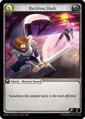 Reckless Slash - 054 - Common - Dawn of Ashes Prelude