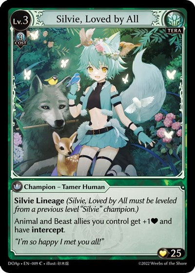Silvie, Loved by All - 009 - Common - Dawn of Ashes Prelude