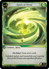 Spirit of Wind - 002 - Common - Dawn of Ashes Prelude