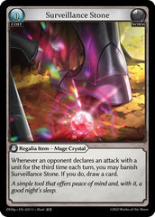 Surveillance Stone - 023 - Uncommon - Dawn of Ashes Prelude