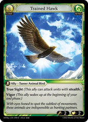 Trained Hawk - 098 - Common - Dawn of Ashes Prelude