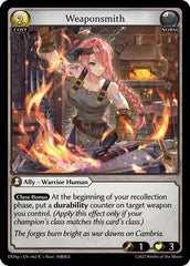 Weaponsmith - 062 - Common - Dawn of Ashes Prelude