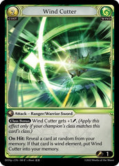 Wind Cutter - 100 - Common - Dawn of Ashes Prelude