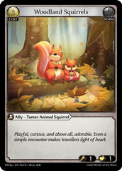 Woodland Squirrels - 063 - Uncommon - Dawn of Ashes Prelude
