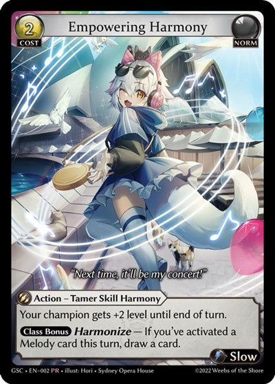 Empowering Harmony - 002 - Promo - Promotional Cards