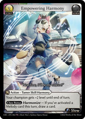 Empowering Harmony - 002 - Promo - Promotional Cards