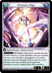 Prismatic Edge - 007 - Promo - Kickstarter Promotional Cards