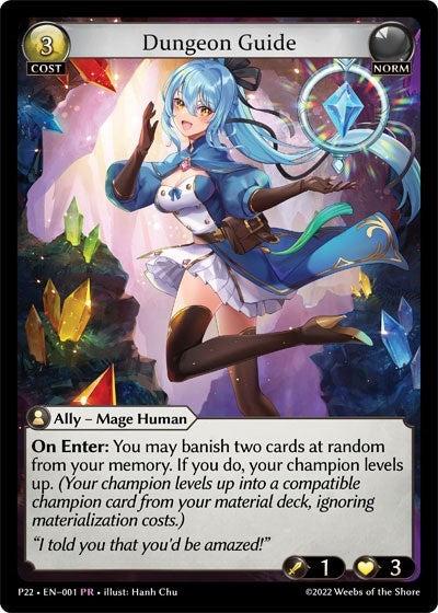 Dungeon Guide - 001 - Promo - Promotional Cards