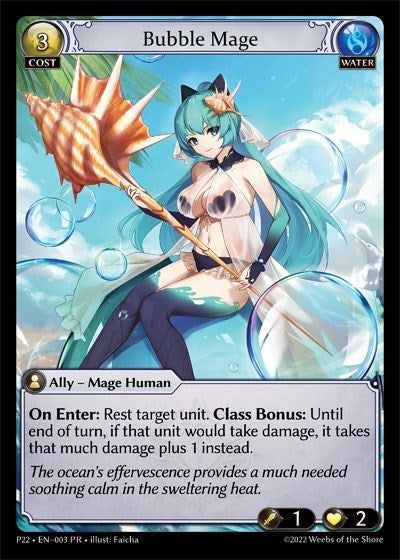 Bubble Mage - 003 - Promo - Promotional Cards