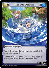 Sink into Oblivion - 004 - Promo - Promotional Cards