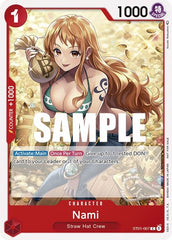 Nami (Tournament Pack Vol. 3) [Participant] - ST01-007 - Promo - One Piece Promotion Cards