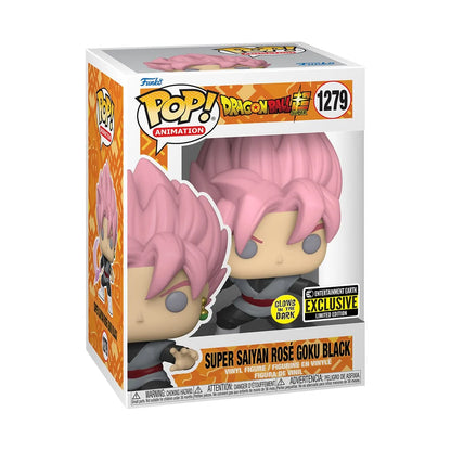 Dragon Ball Super Saiyan Rose Goku Black Glow-in-the-Dark Funko Pop! Vinyl Figure - Entertainment Earth Exclusive