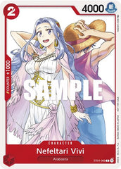 Nefeltari Vivi (OP-03 Pre-Release Tournament) [Participant] - ST01-009 - Promo - One Piece Promotion Cards