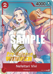 Nefeltari Vivi (OP-03 Pre-Release Tournament) [Winner] - ST01-009 - Promo - One Piece Promotion Cards