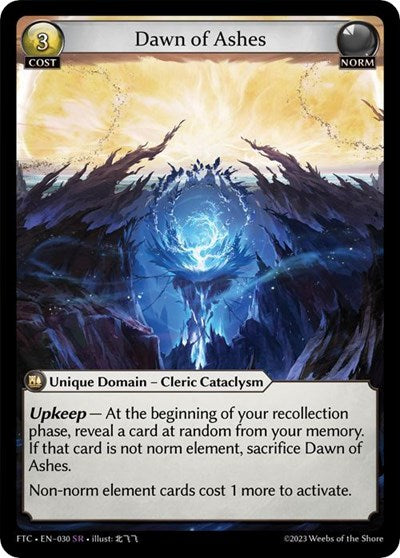 Dawn of Ashes - 030 - Super Rare - Fractured Crown