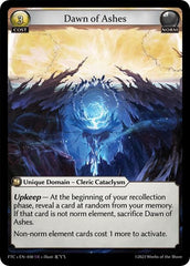 Dawn of Ashes - 030 - Super Rare - Fractured Crown