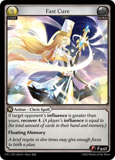 Fast Cure - 032 - Common - Fractured Crown
