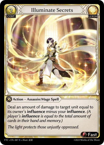 Illuminate Secrets - 087 - Rare - Fractured Crown