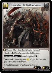 Lancelot, Goliath of Aesa - 037 - Super Rare - Fractured Crown