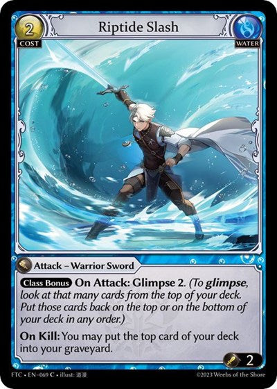 Riptide Slash - 069 - Common - Fractured Crown