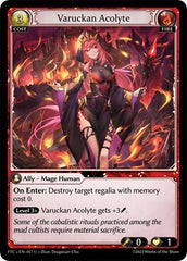 Varuckan Acolyte - 057 - Uncommon - Fractured Crown
