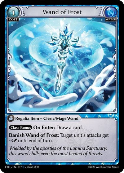 Wand of Frost - 017 - Rare - Fractured Crown