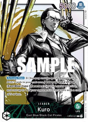 Kuro - OP03-021 - Leader (Alternate Art) - Pillars of Strength