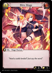 Blitz Mage - 003 - Uncommon - Supporter Pack 1