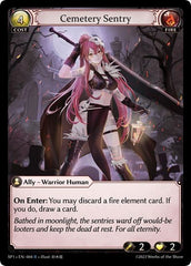 Cemetery Sentry - 004 - Rare - Supporter Pack 1