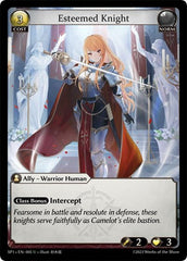Esteemed Knight - 005 - Uncommon - Supporter Pack 1