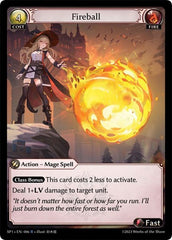 Fireball - 006 - Rare - Supporter Pack 1