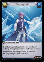 Freezing Hail - 008 - Rare - Supporter Pack 1