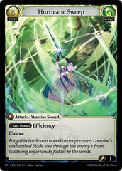 Hurricane Sweep - 010 - Super Rare - Supporter Pack 1