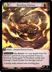 Rending Flames - 013 - Super Rare - Supporter Pack 1