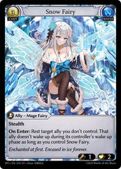 Snow Fairy - 014 - Super Rare - Supporter Pack 1