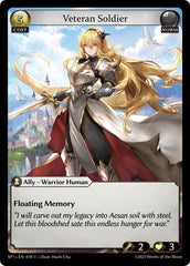 Veteran Soldier - 018 - Uncommon - Supporter Pack 1