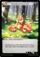 Woodland Squirrels - 019 - Uncommon - Supporter Pack 1