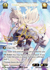 Triskit, Guidance Angel - 017 - Collector Super Rare - Supporter Pack 1