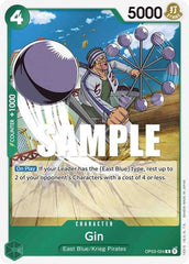 Gin - OP03-024 - Rare - Pillars of Strength