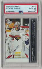 2021 Upper Deck Spencer Knight Young Gun - PSA 10